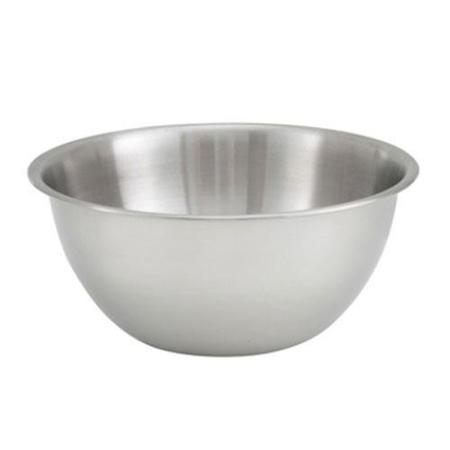 WINCO 8 qt Stainless Steel Mixing Bowl MXBH-800